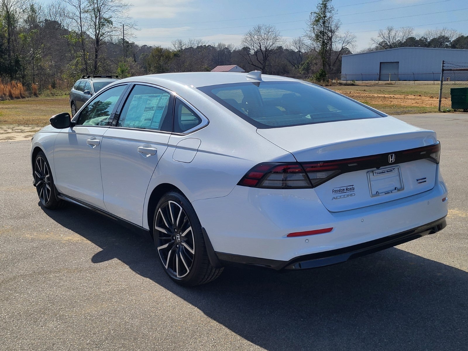 2026 Honda Accord Hybrid Touring