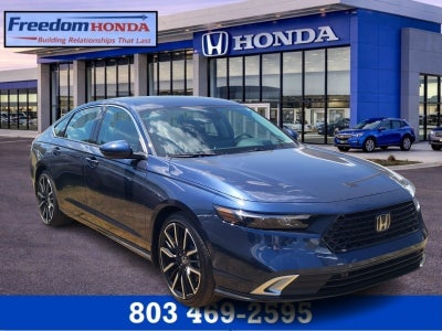 2026 Honda Accord Hybrid Touring