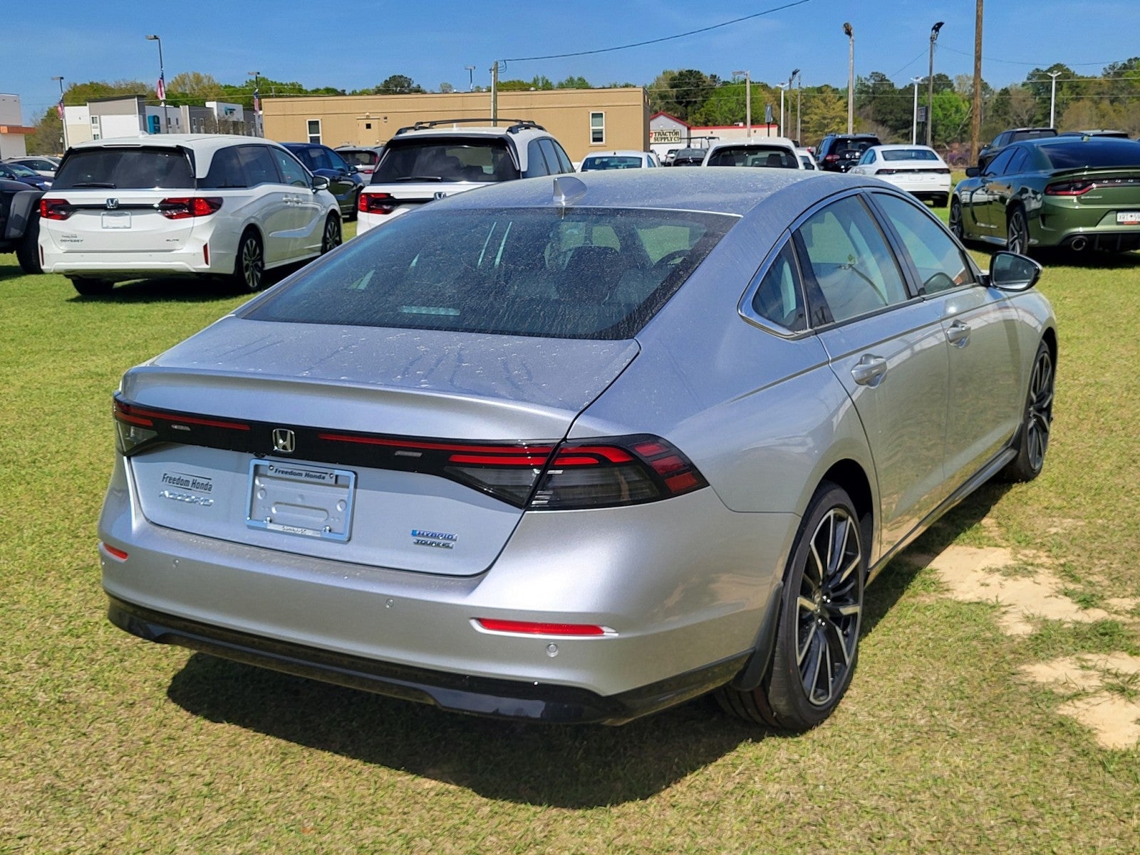 2026 Honda Accord Hybrid Touring