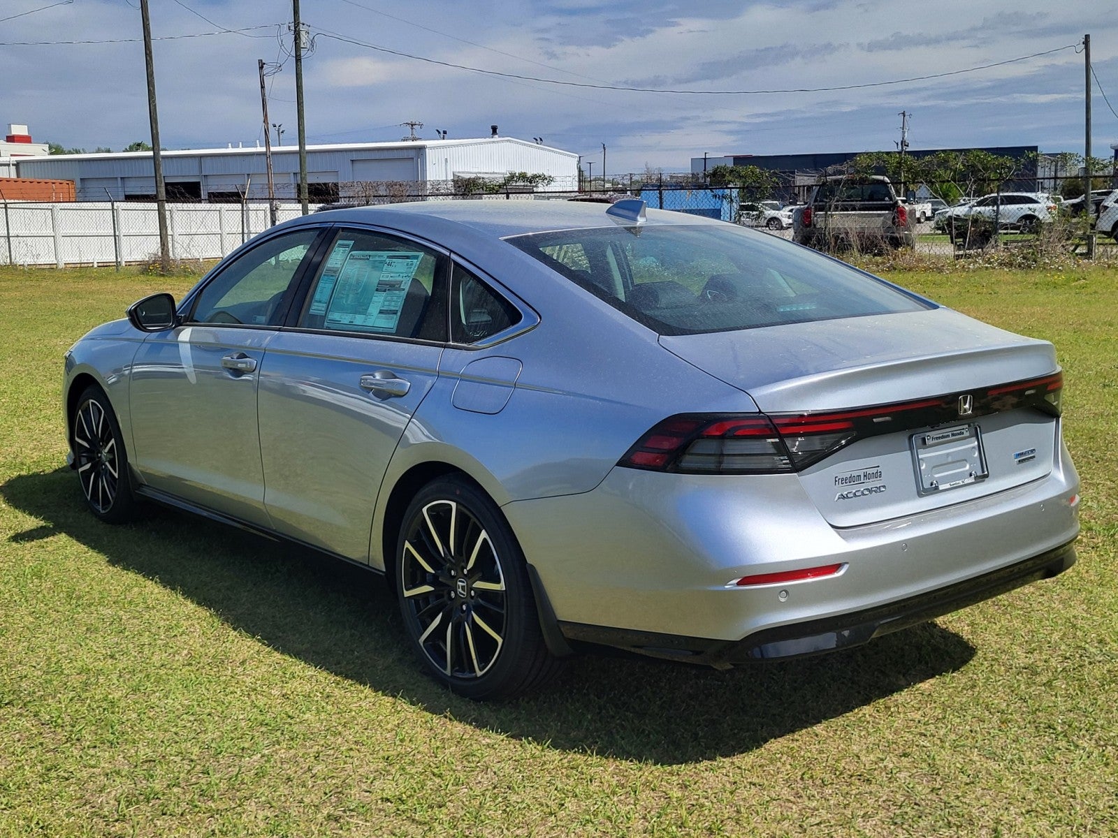 2026 Honda Accord Hybrid Touring