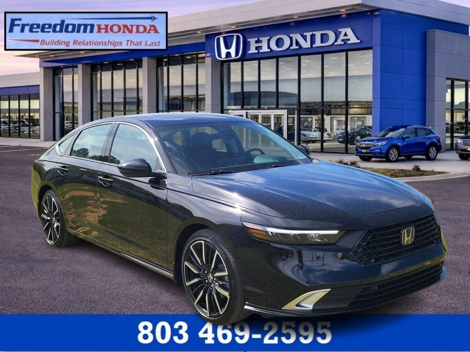 2026 Honda Accord Hybrid Touring