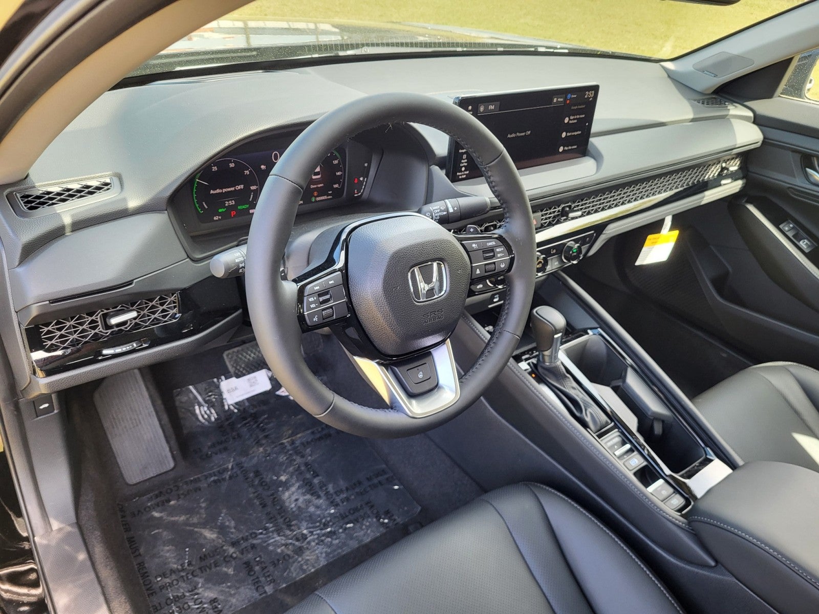2026 Honda Accord Hybrid Touring