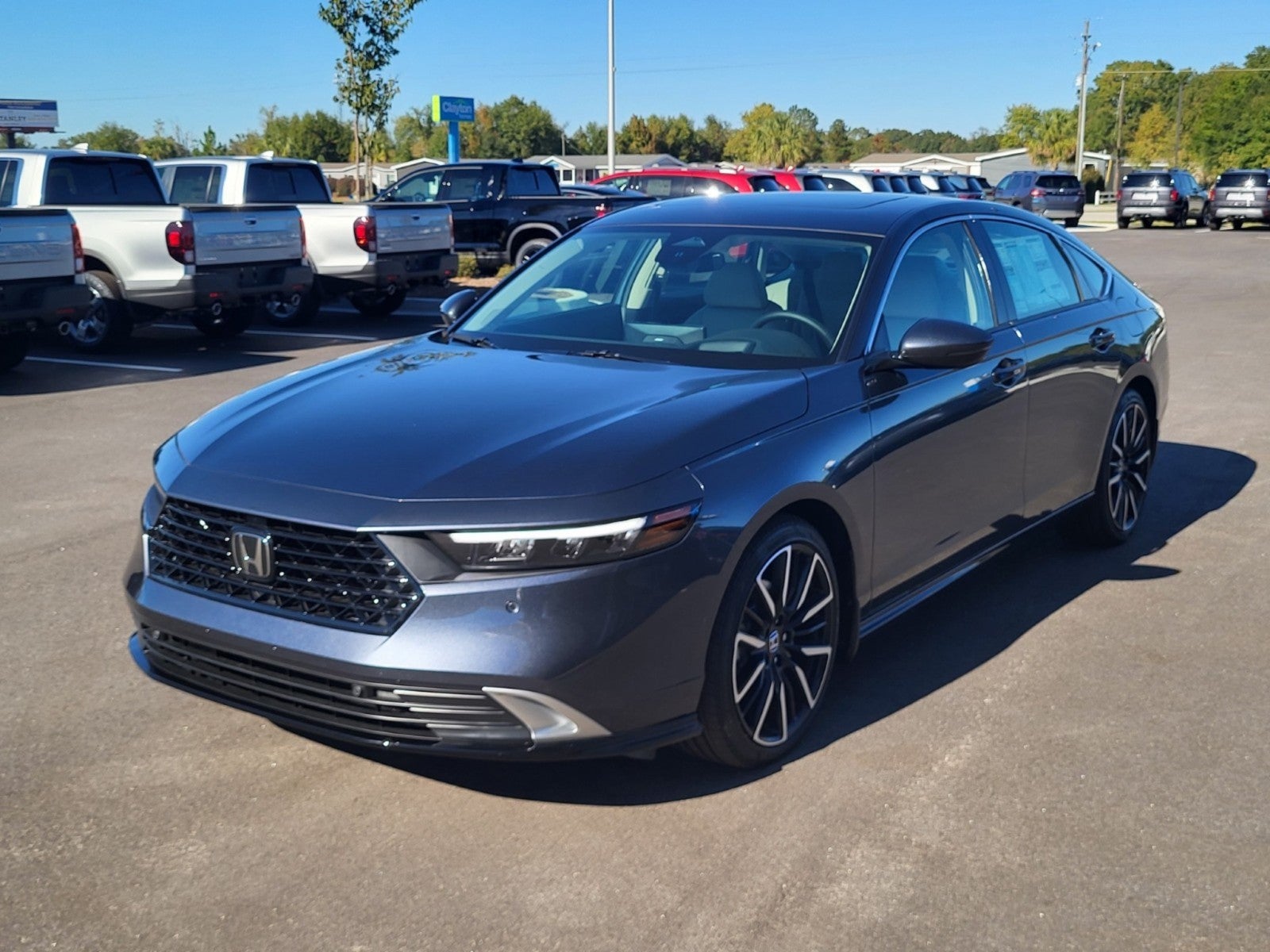 2026 Honda Accord Hybrid Touring