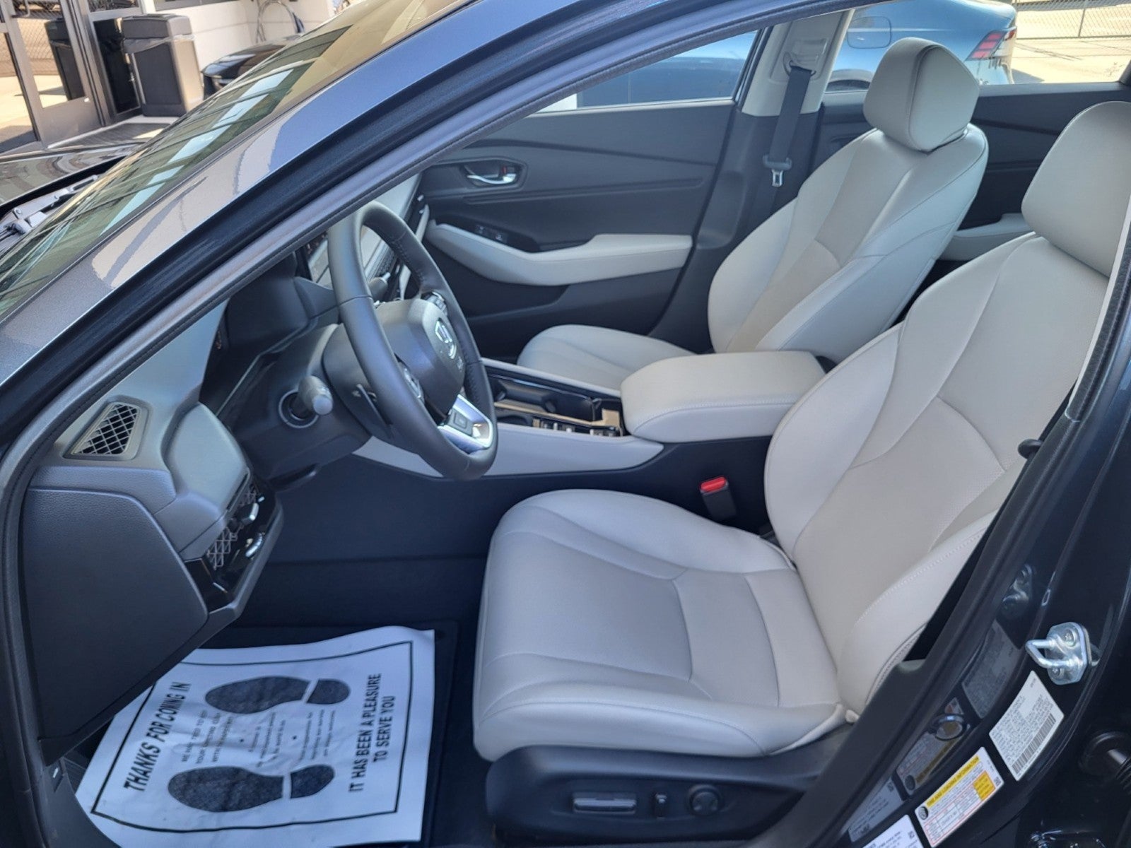 2026 Honda Accord Hybrid Touring
