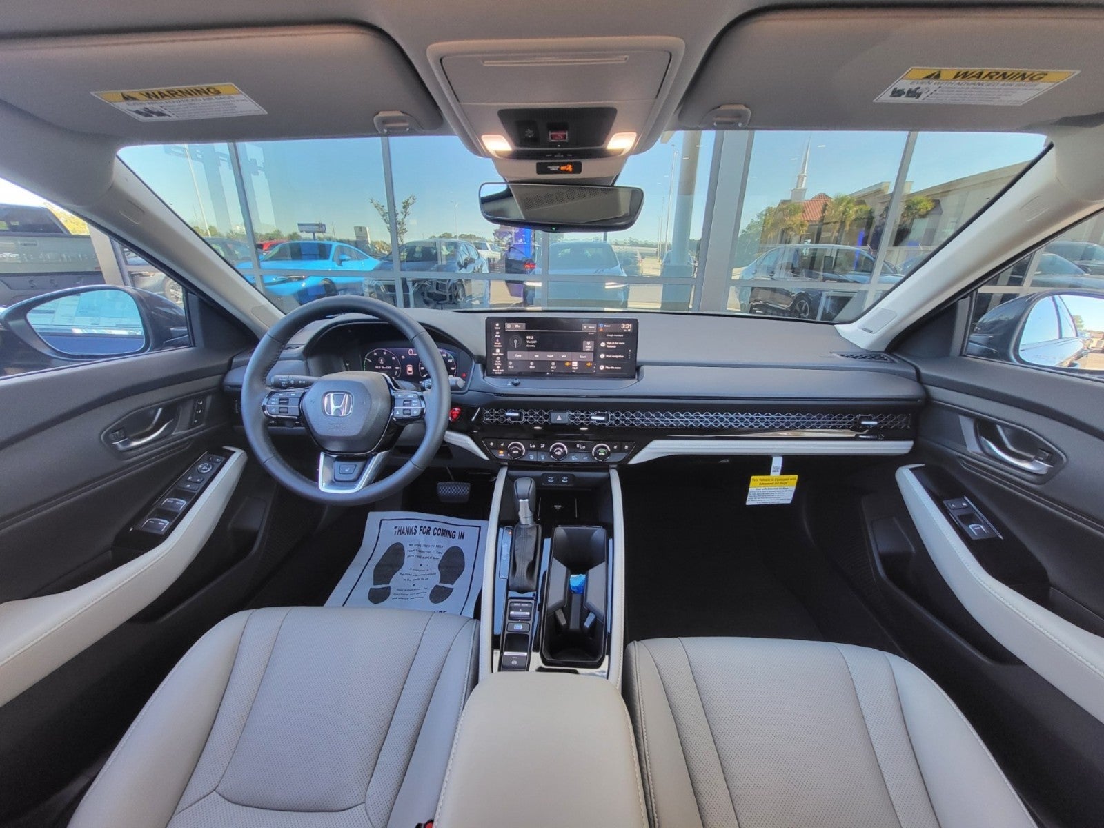 2026 Honda Accord Hybrid Touring