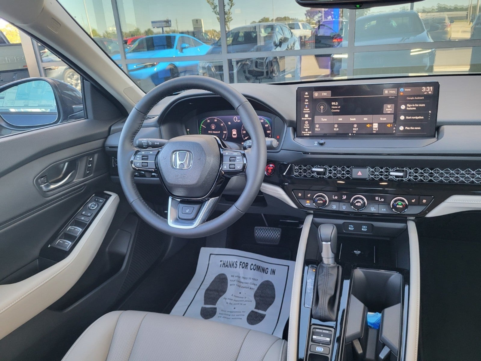 2026 Honda Accord Hybrid Touring