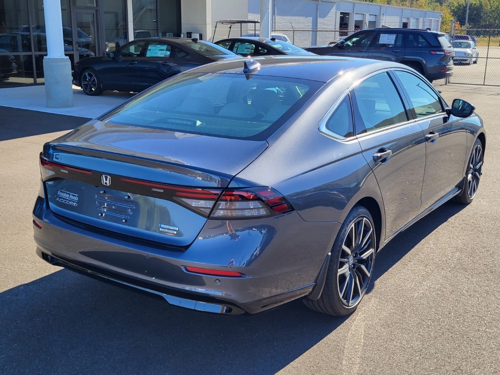 2026 Honda Accord Hybrid Touring