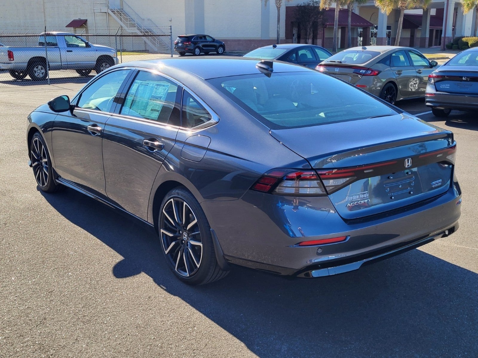 2026 Honda Accord Hybrid Touring