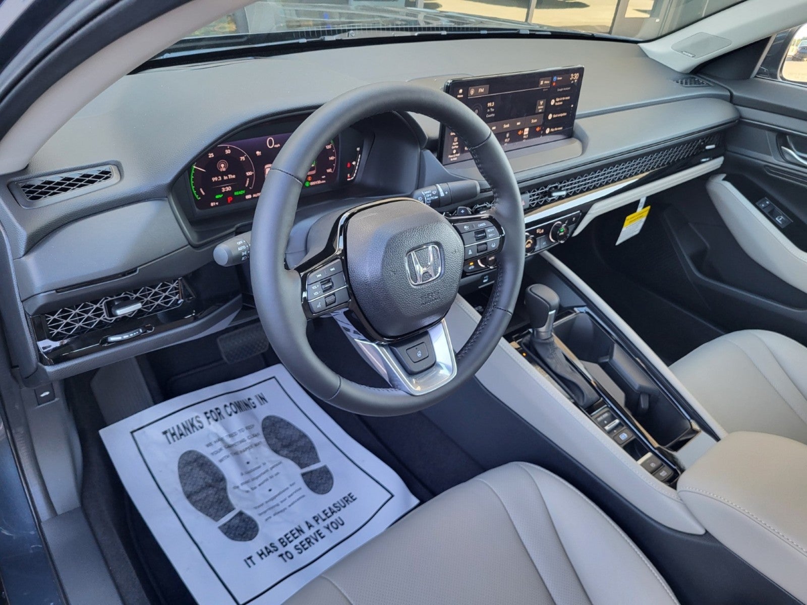 2026 Honda Accord Hybrid Touring