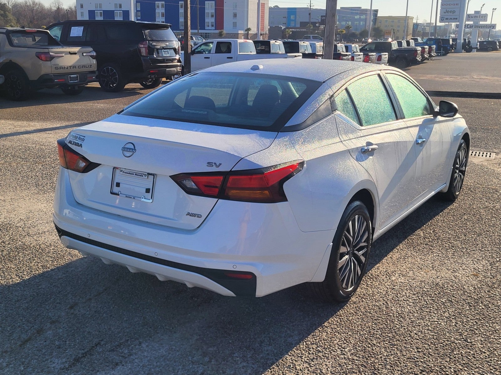 2024 Nissan Altima 2.5 SV