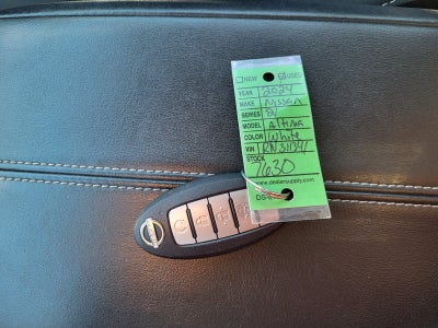 2024 Nissan Altima 2.5 SV