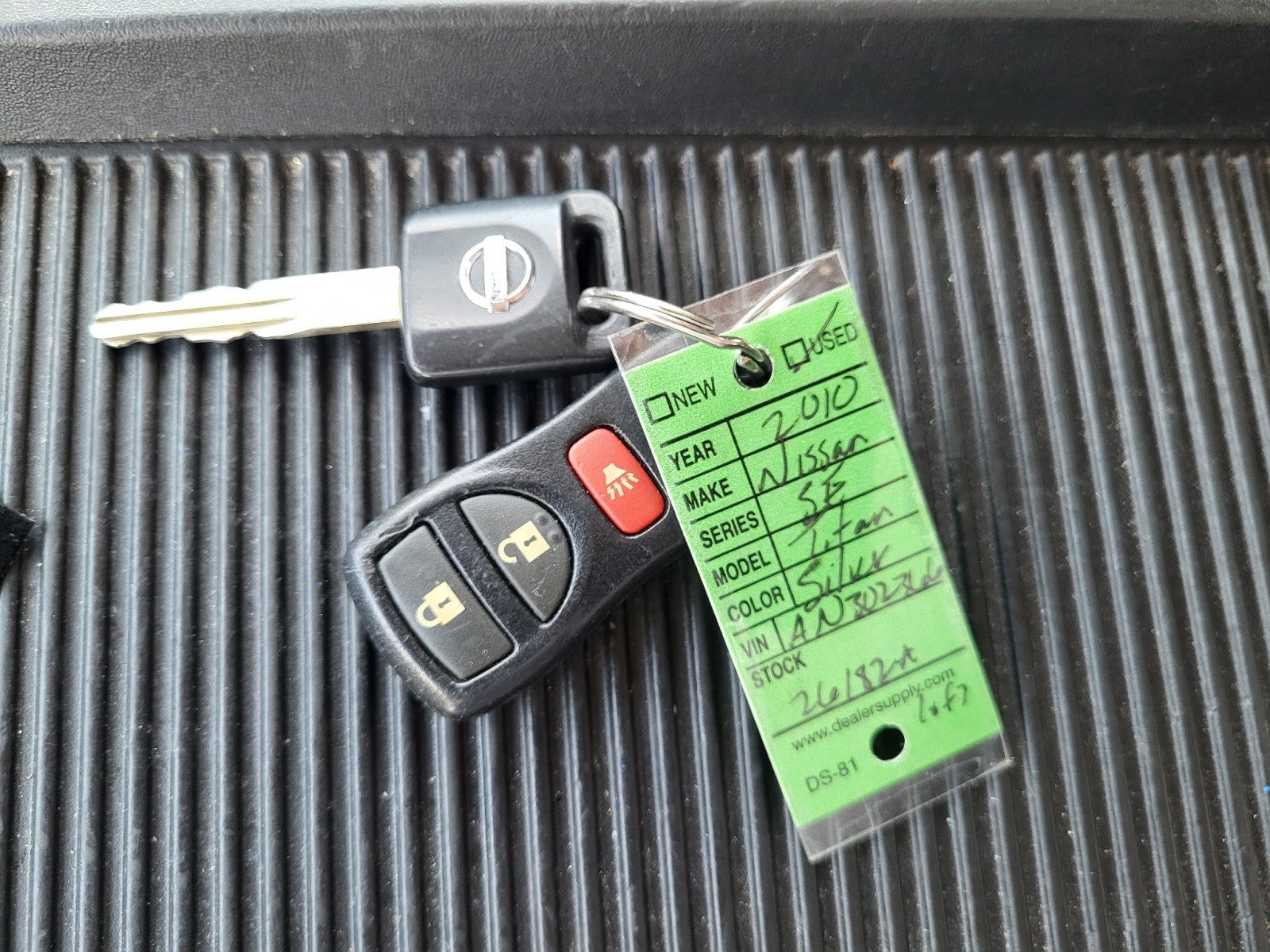 2010 Nissan Titan LE