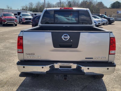 2010 Nissan Titan LE