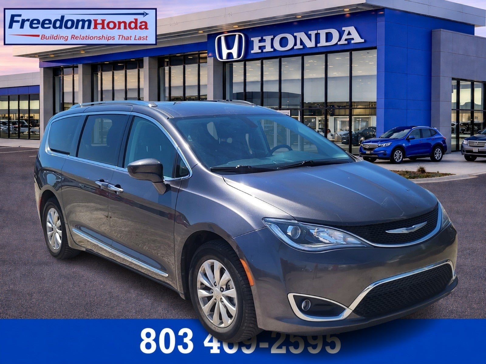 2019 Chrysler Pacifica Touring L