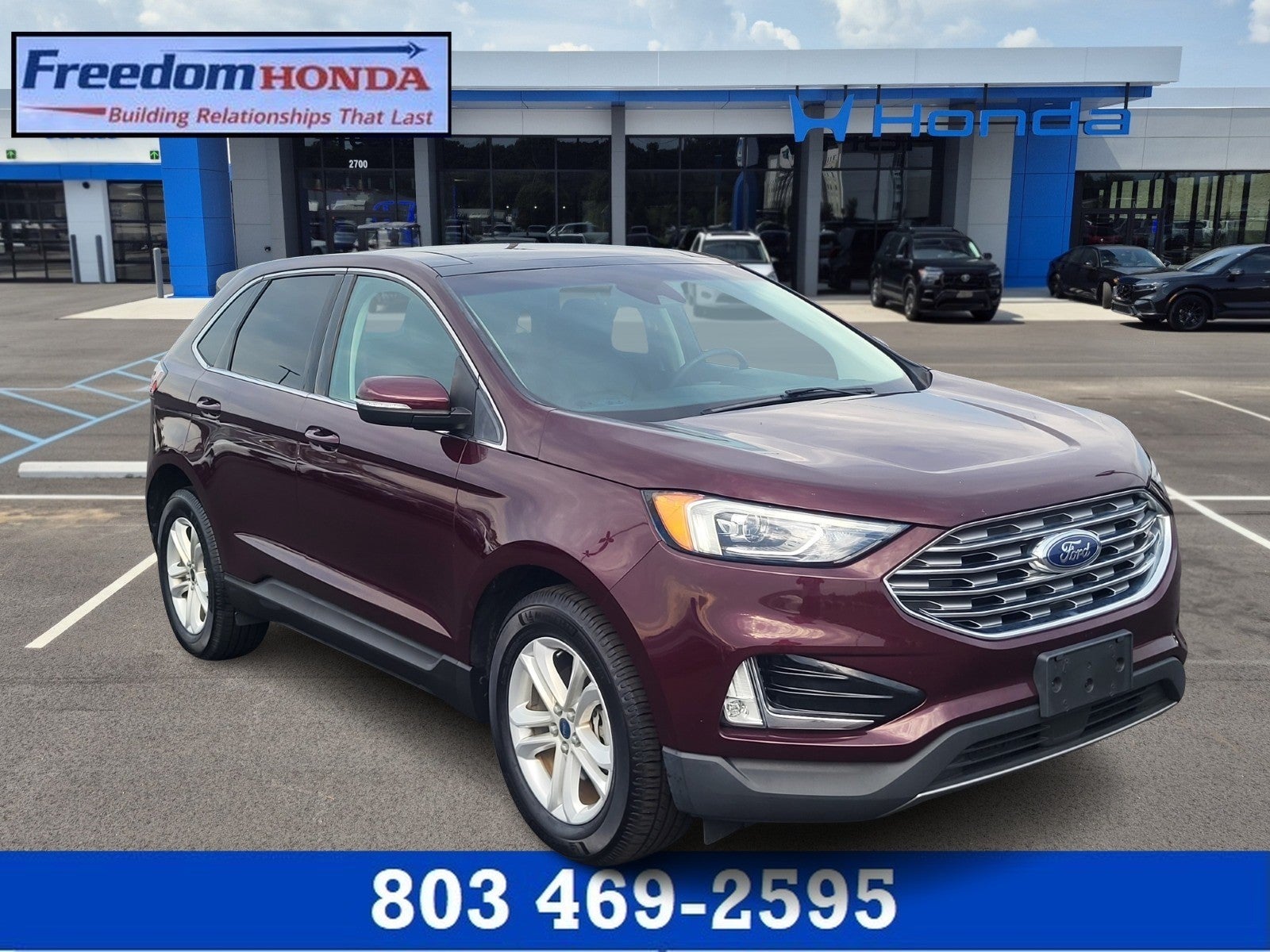 2019 Ford Edge SEL