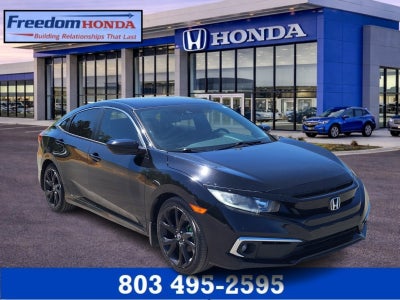 2019 Honda Civic Sedan Sport