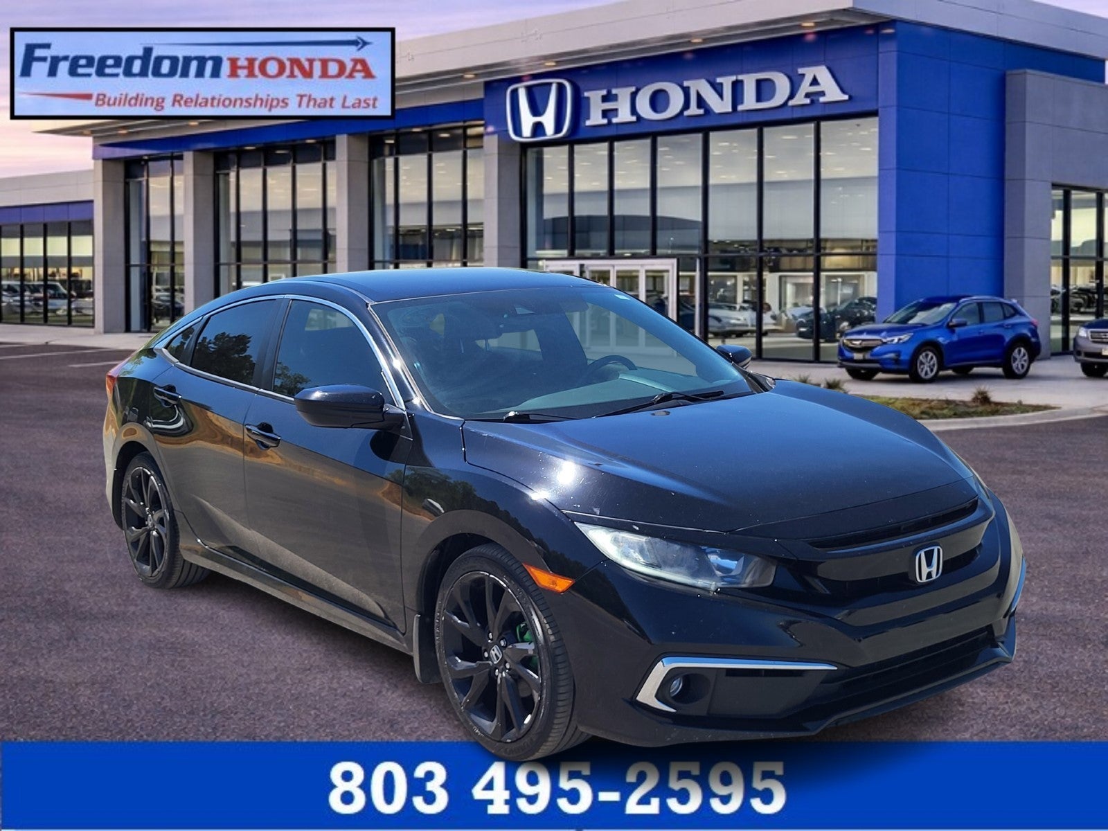 2019 Honda Civic Sedan Sport