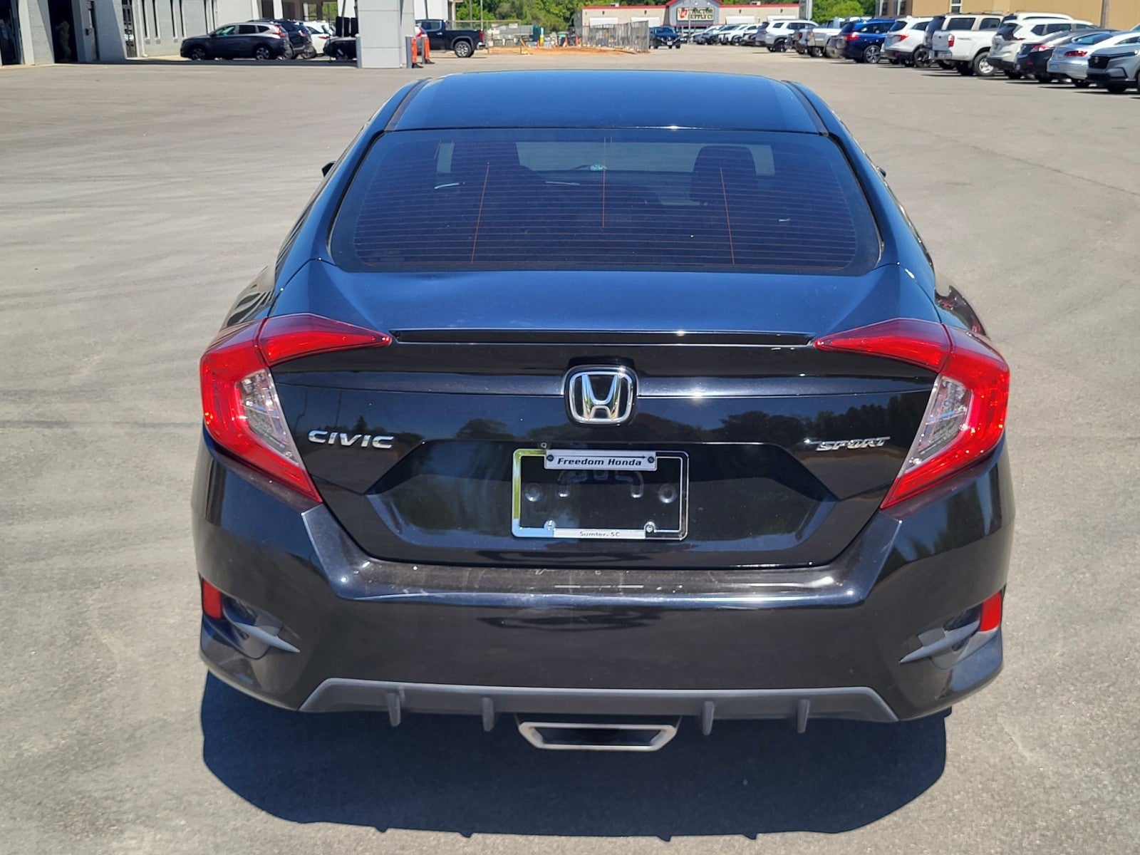 2019 Honda Civic Sedan Sport