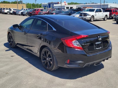 2019 Honda Civic Sedan Sport