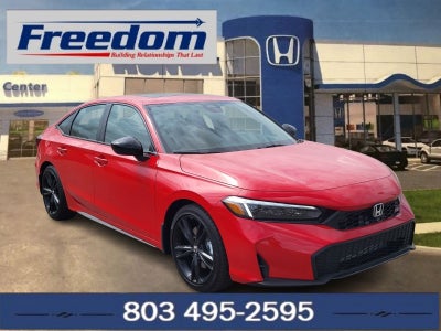 2026 Honda Civic Si Manual