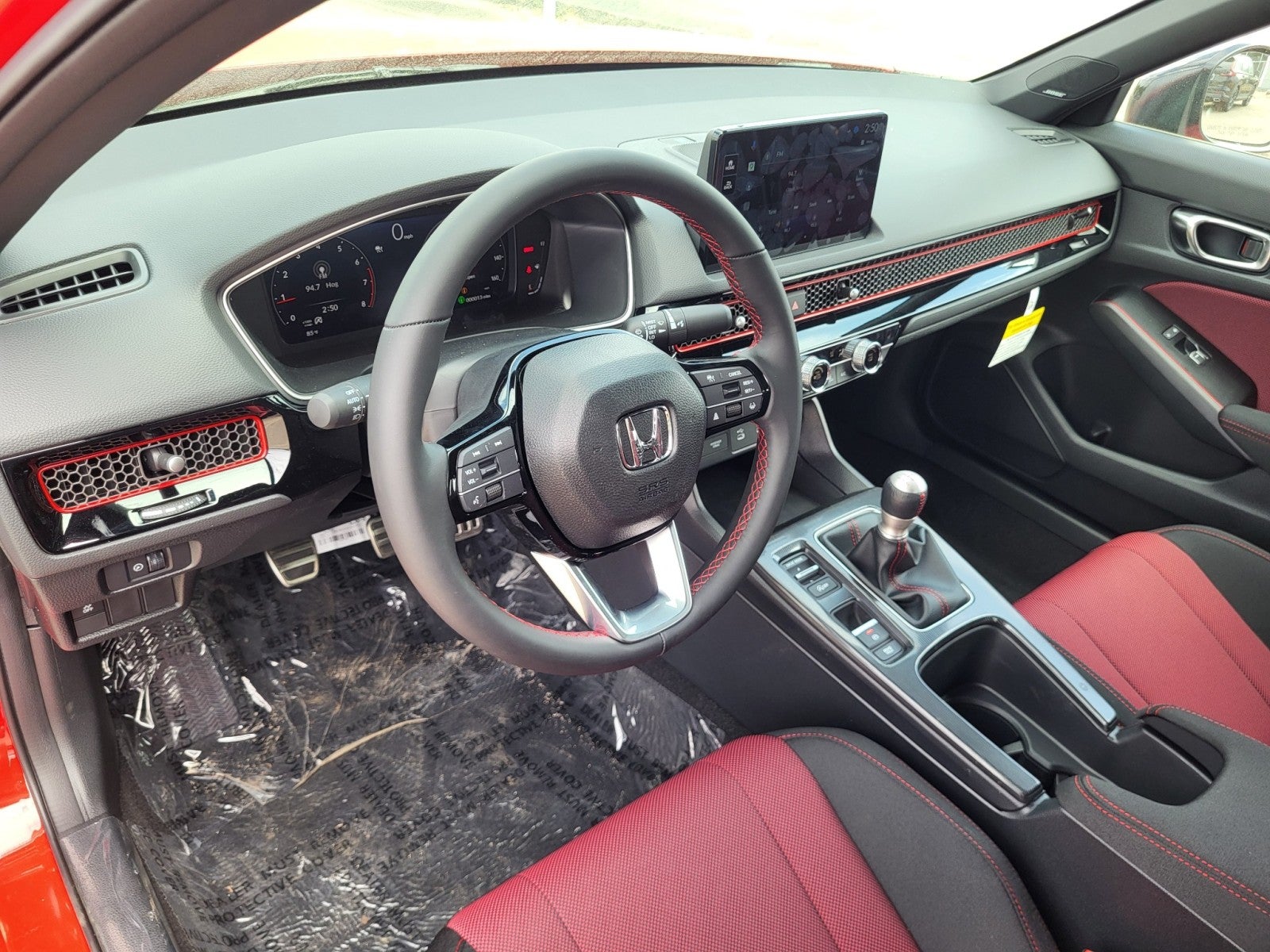 2026 Honda Civic Si Manual