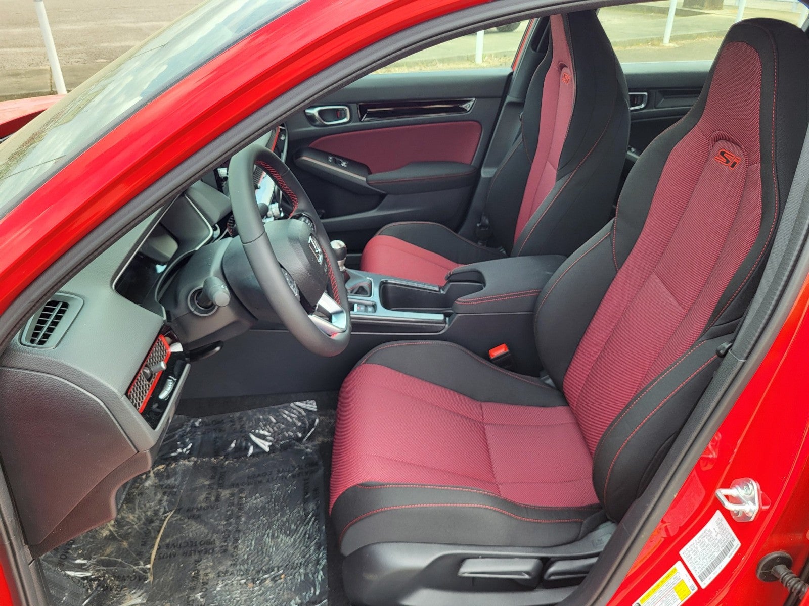 2026 Honda Civic Si Manual