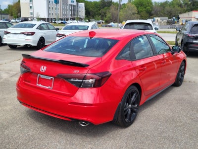 2026 Honda Civic Si Manual