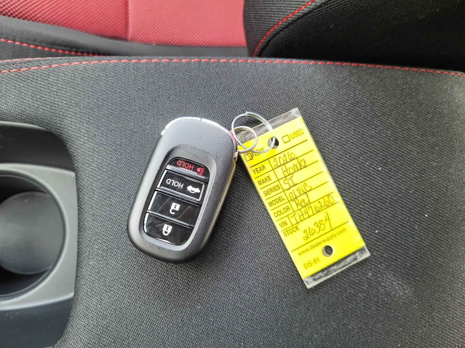 2026 Honda Civic Si Manual