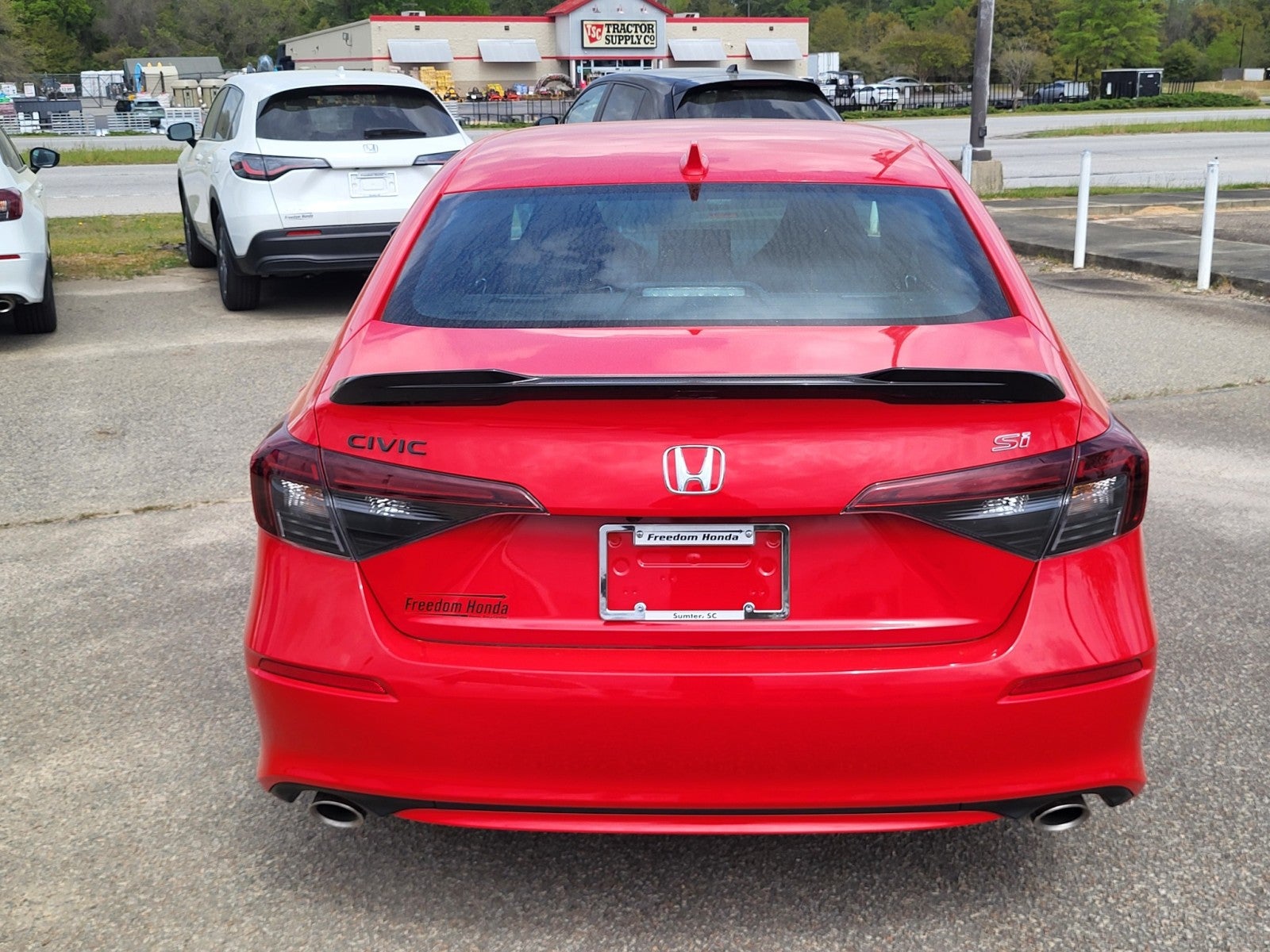 2026 Honda Civic Si Manual