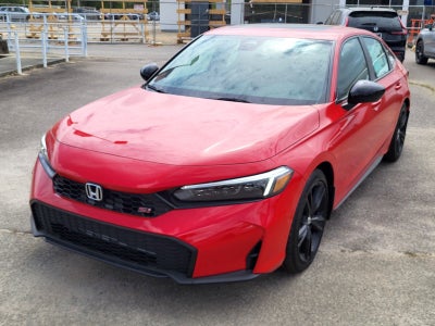 2026 Honda Civic Si Manual