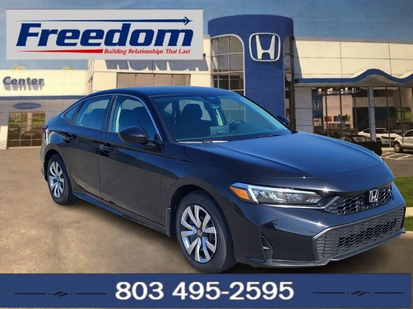 2026 Honda Civic Sedan LX