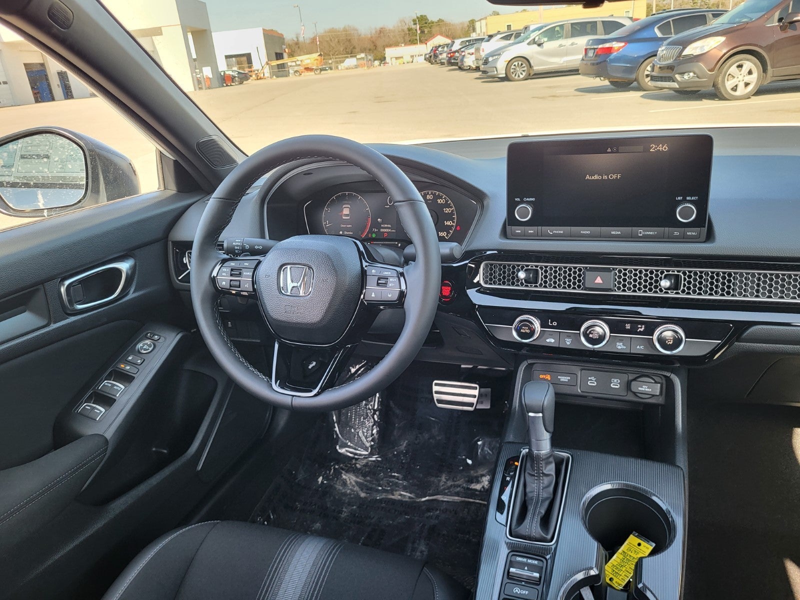 2026 Honda Civic Sedan Sport