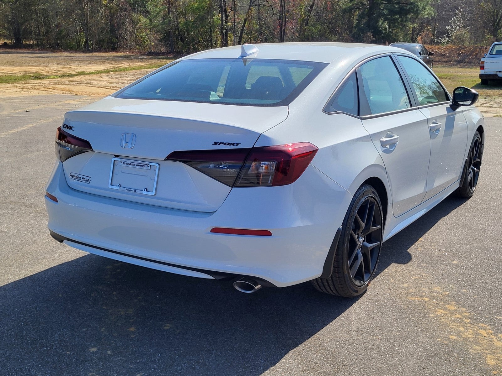 2026 Honda Civic Sedan Sport