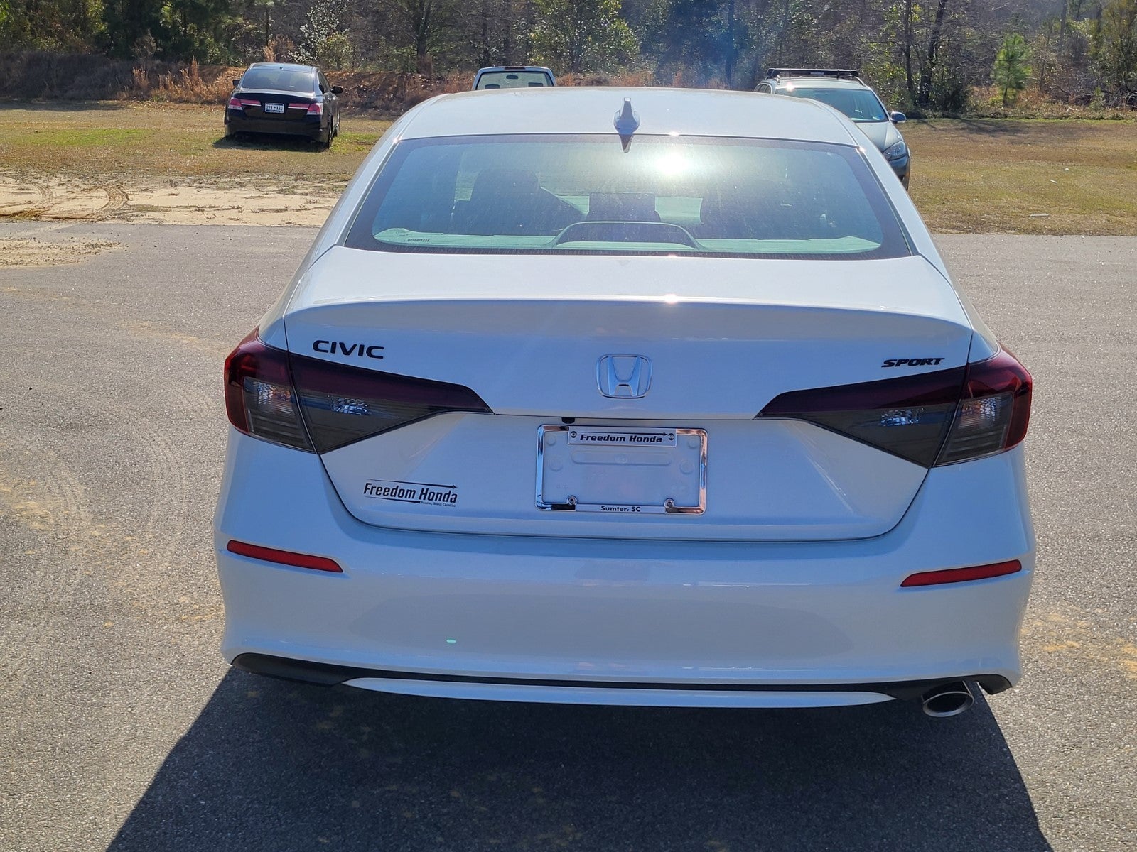 2026 Honda Civic Sedan Sport