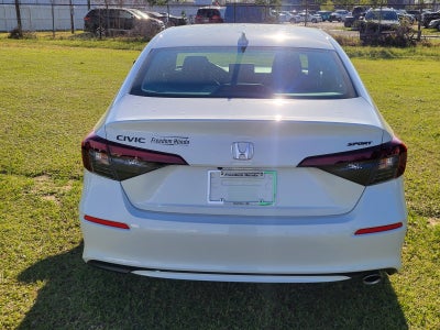 2026 Honda Civic Sedan Sport