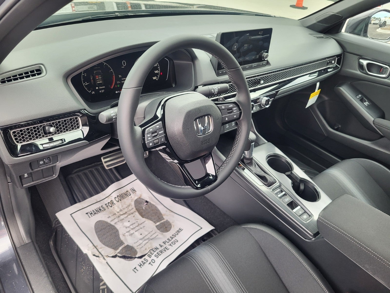 2026 Honda Civic Sedan Sport