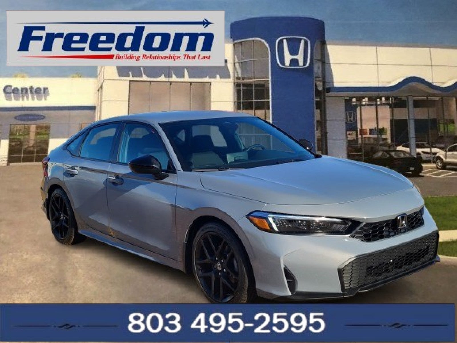 2026 Honda Civic Sedan Sport