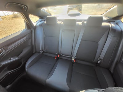 2026 Honda Civic Sedan Sport