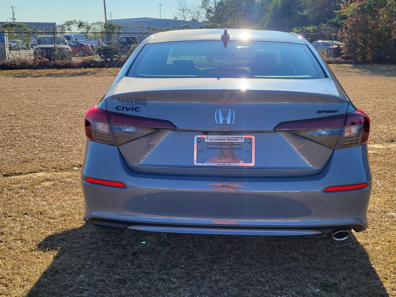 2026 Honda Civic Sedan Sport