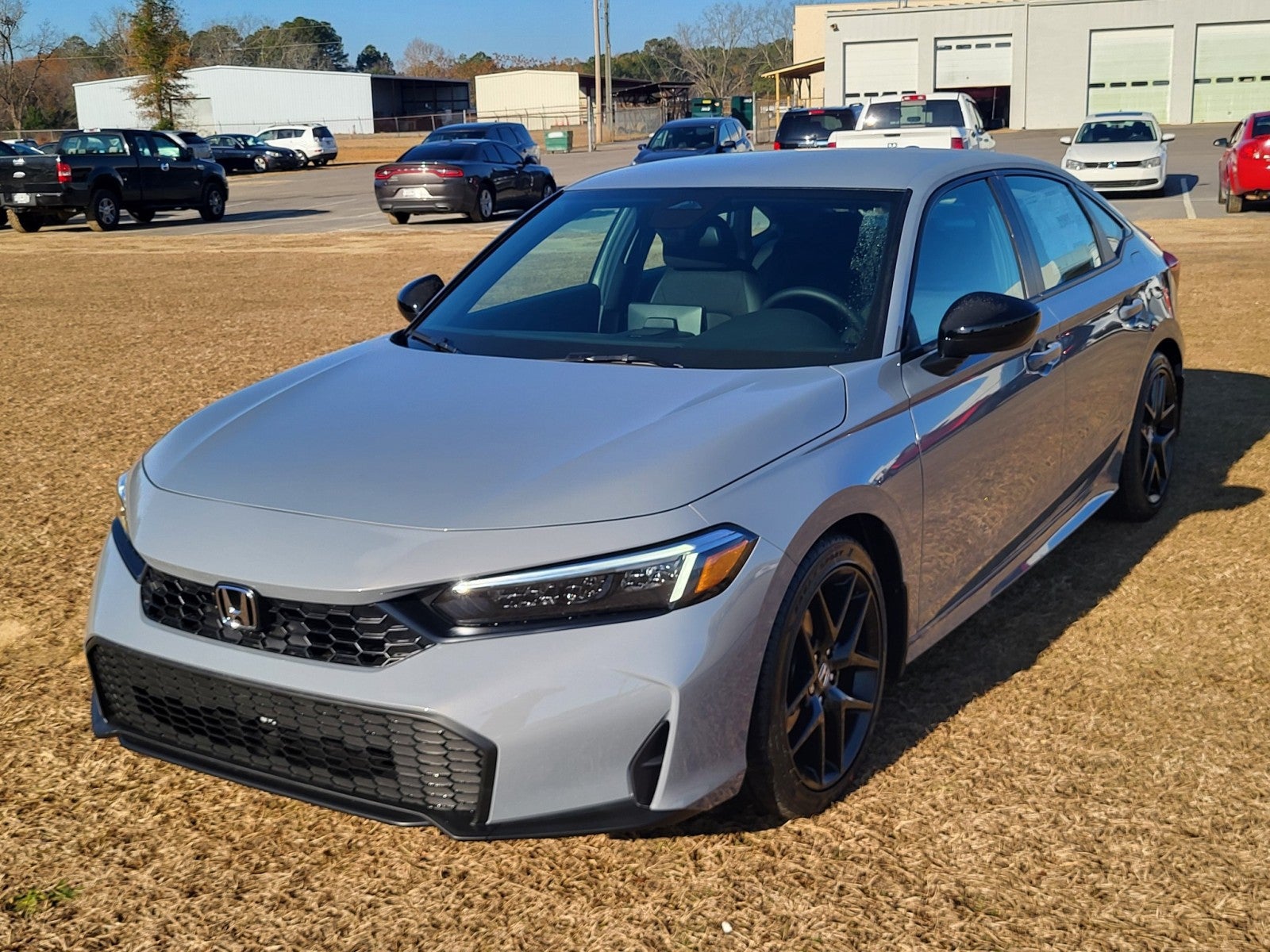 2026 Honda Civic Sedan Sport