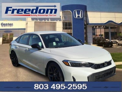 2026 Honda Civic Sedan Sport