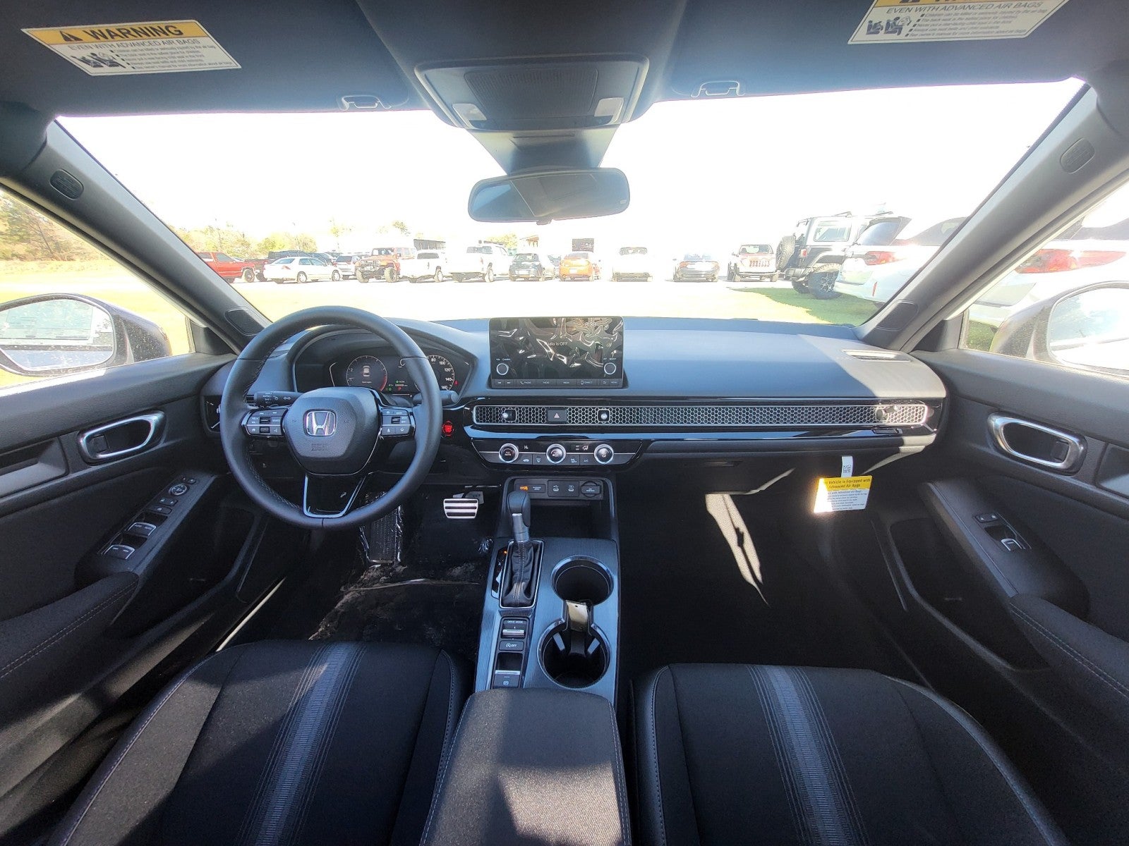 2026 Honda Civic Sedan Sport