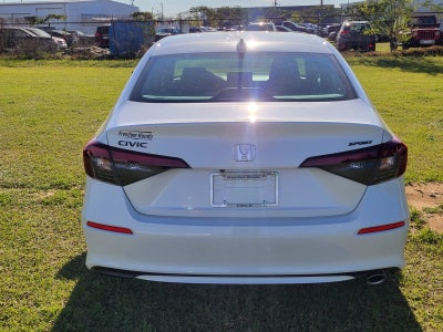 2026 Honda Civic Sedan Sport