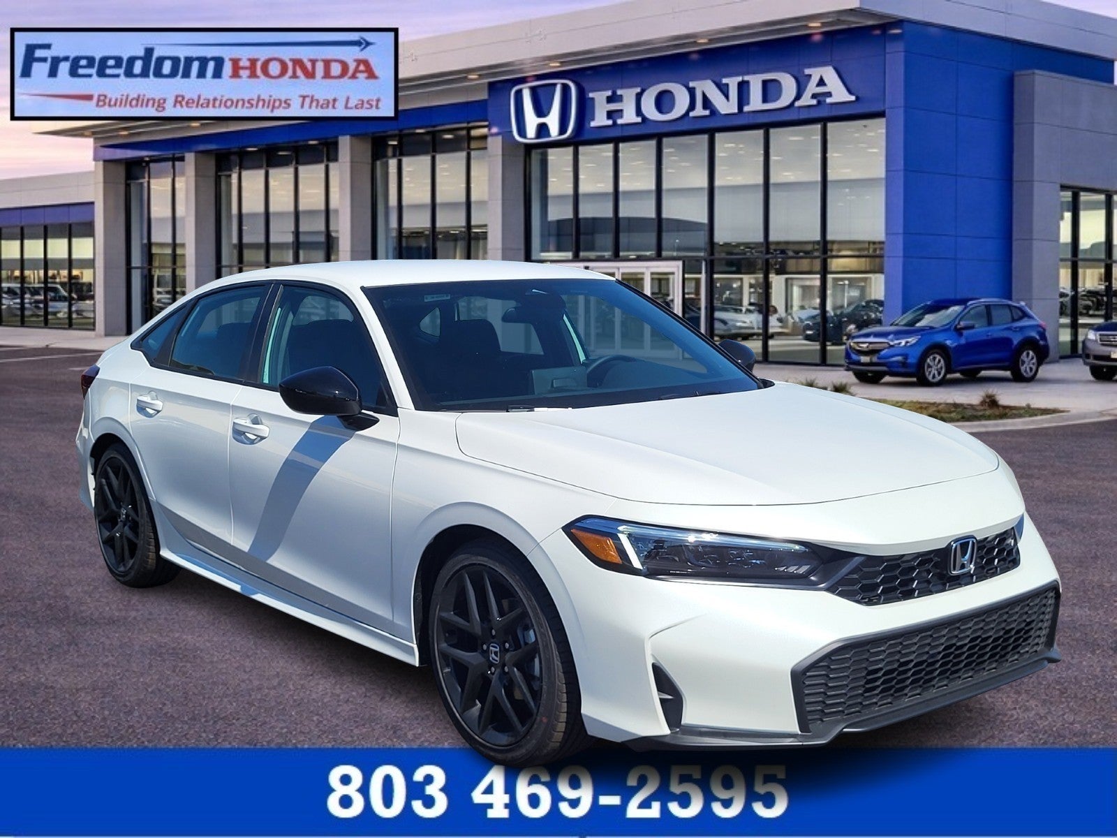 2026 Honda Civic Sedan Sport