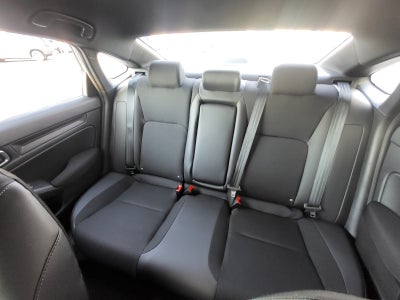 2026 Honda Civic Sedan Sport