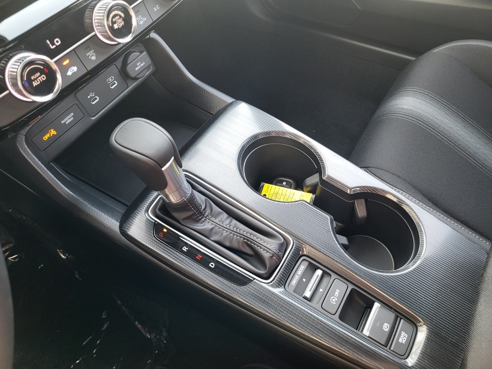 2026 Honda Civic Sedan Sport