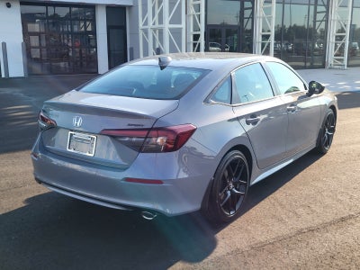2026 Honda Civic Sedan Sport
