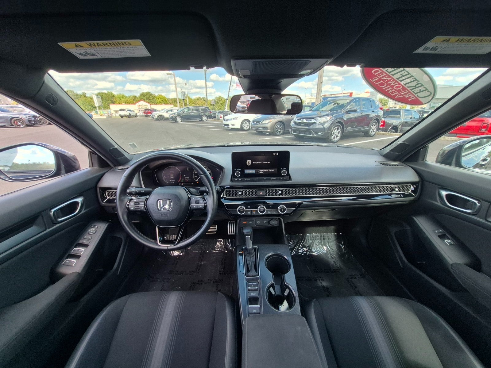 2025 Honda Civic Sedan Sport