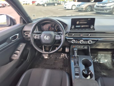 2025 Honda Civic Sedan Sport