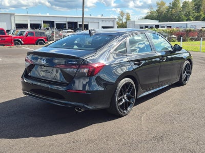 2025 Honda Civic Sedan Sport
